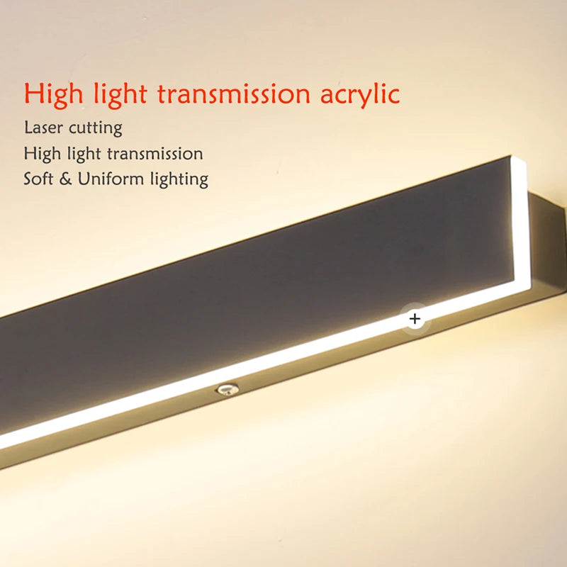 LED Outdoor Wall Light Modern Waterproof Porch Lamp