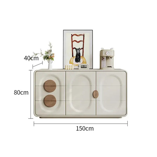 Modern living room display cabinet with stylish design, spacious storage, and decorative elements in a contemporary setting.