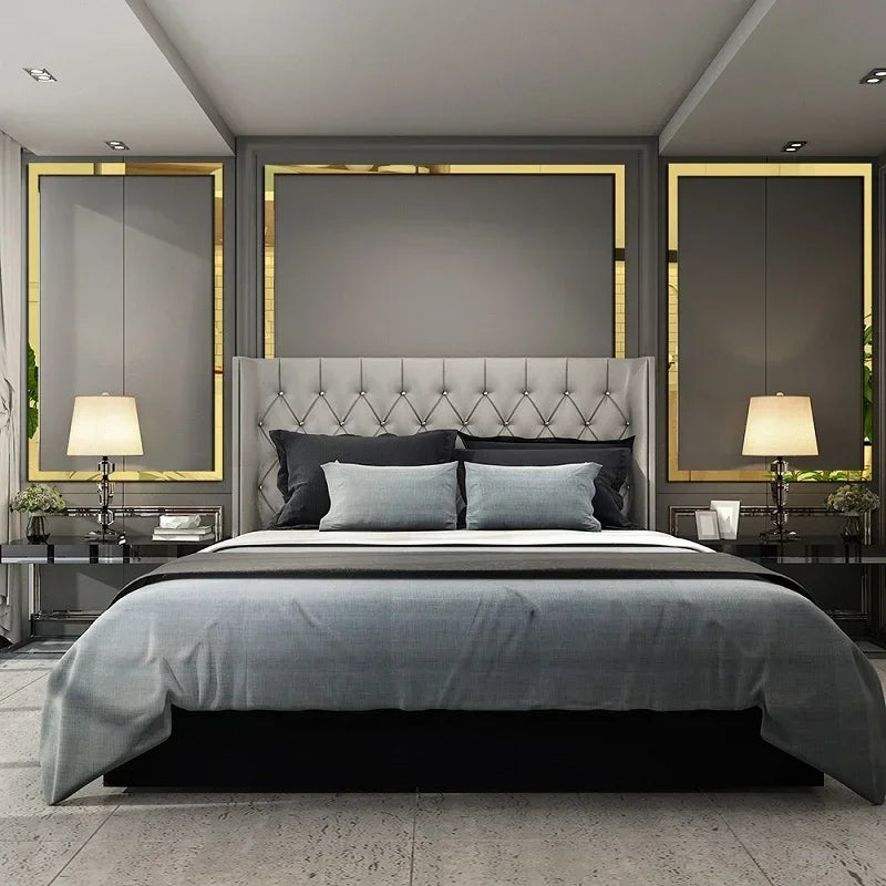 3D Wall Stickers Living Room, TV Back Drop DIY, Home Entrance Acrylic Mirror