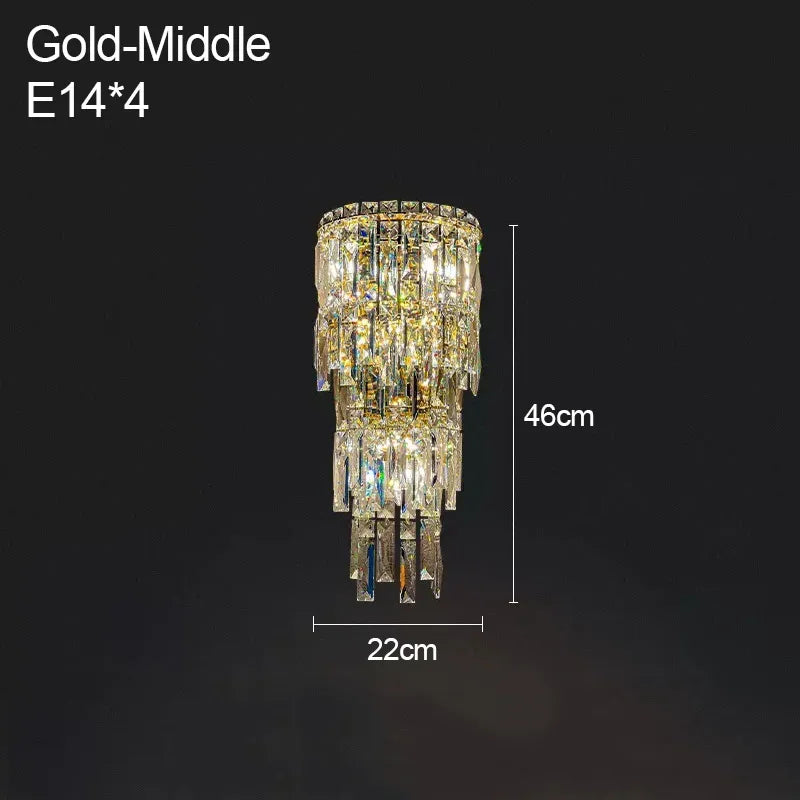 Crystal Wall Lamp