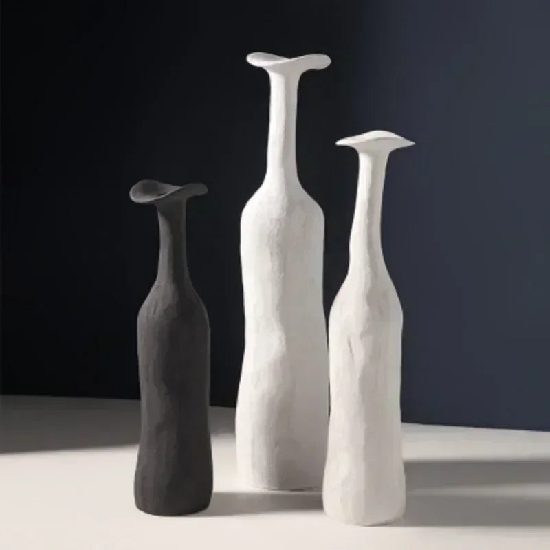 Nordic Handmade Ceramic Flower Vase