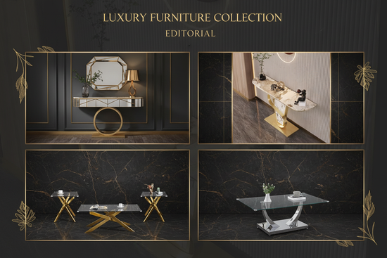 First Impressions Last: How Your Console Table Sets the Tone for Your Entire Home