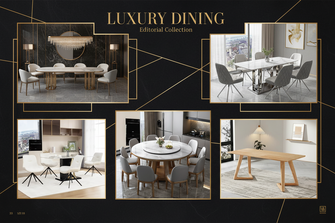 Set the Table for Luxury: How to Choose the Perfect Dining Room Furniture