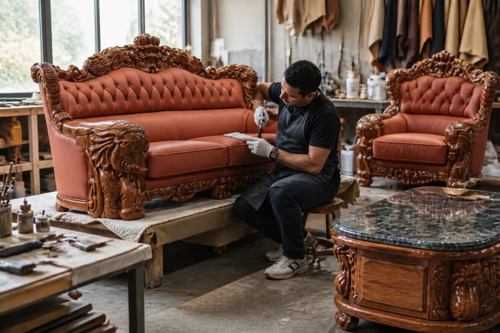 High-End Furniture Renovation: Design Tips for Luxury Spaces