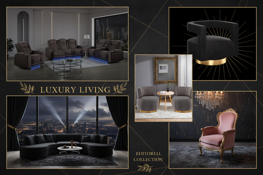 The Art of the Living Room: How to Design a Luxury Space That Feels Like You