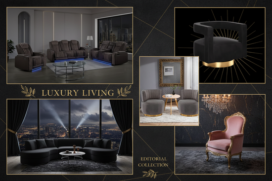 The Art of the Living Room: How to Design a Luxury Space That Feels Like You