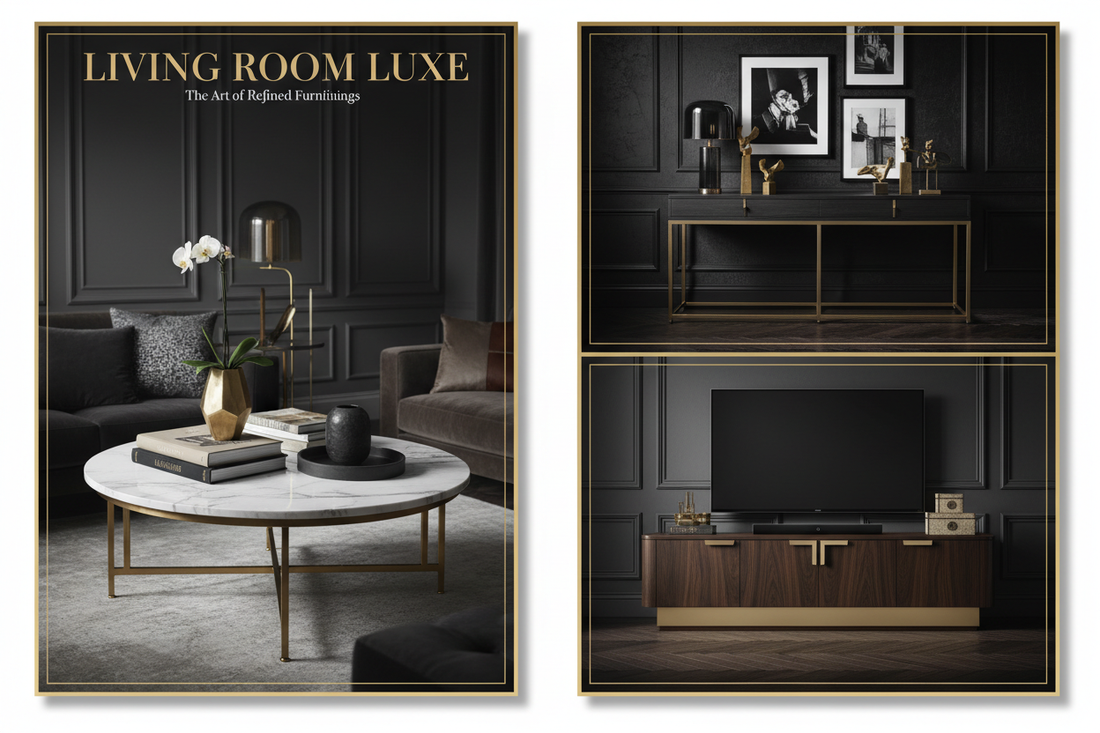 Coffee & Console Tables