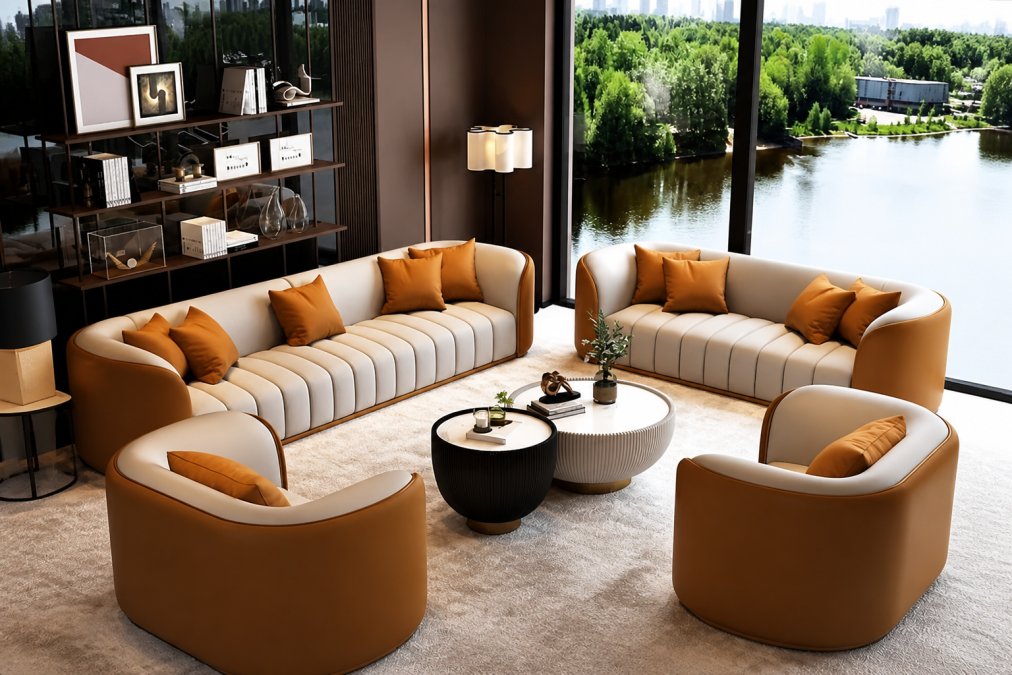 Modern Furniture for Sophisticated Home Sanctuaries