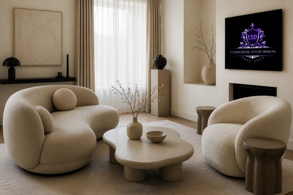 Sculptural Furniture for Small Living Rooms: A Design Guide