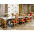 Luxury Lion Carved Exclusive Dining Set