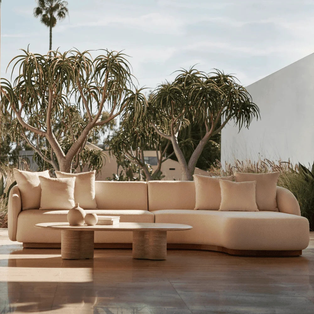 Luxury Modern Outdoor Garden Sofa Seating Set