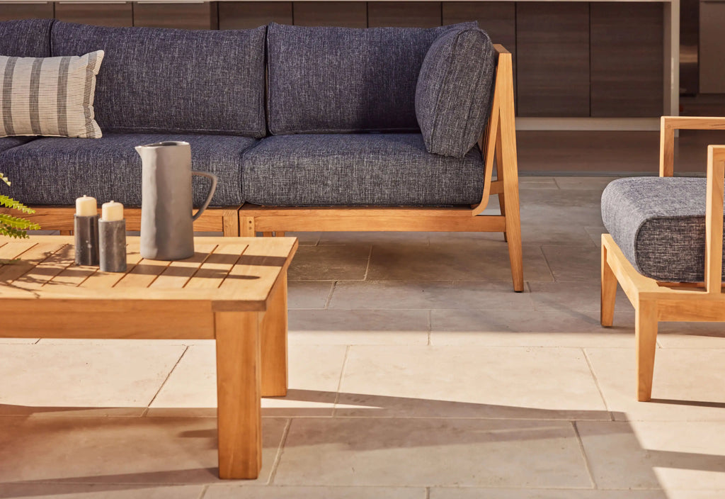 Factory Luxury Teak Wood Outdoor Furniture Set - image 3