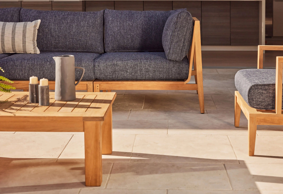 Factory Luxury Teak Wood Outdoor Furniture Set - image 3