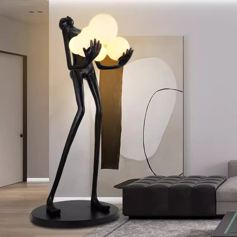 Sculpted 3D Metal-Frame Wall Art