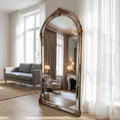 Gold Irregular Accent Mirror Set
