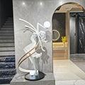 Muse Sculptural Figure Floor Lamp