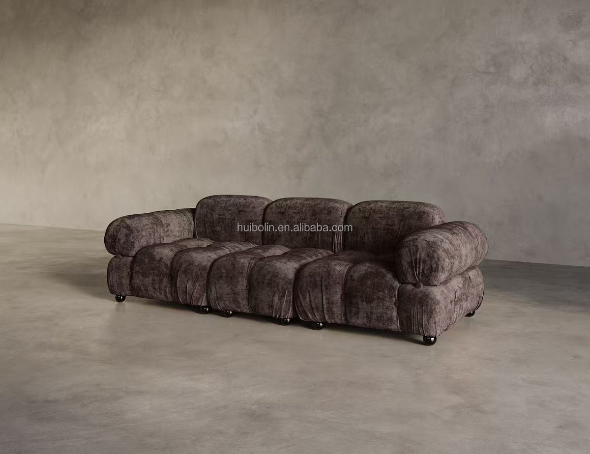 Mario Bellini Boucle Modular Sofa