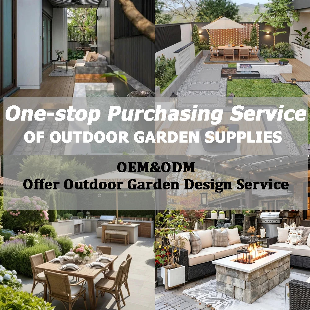 Custom Rainproof Outdoor Sofa Set: Stylish & Durable Comfort