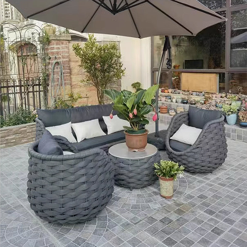 Luxury Waterproof Teak Garden Outdoor Furniture - image 2