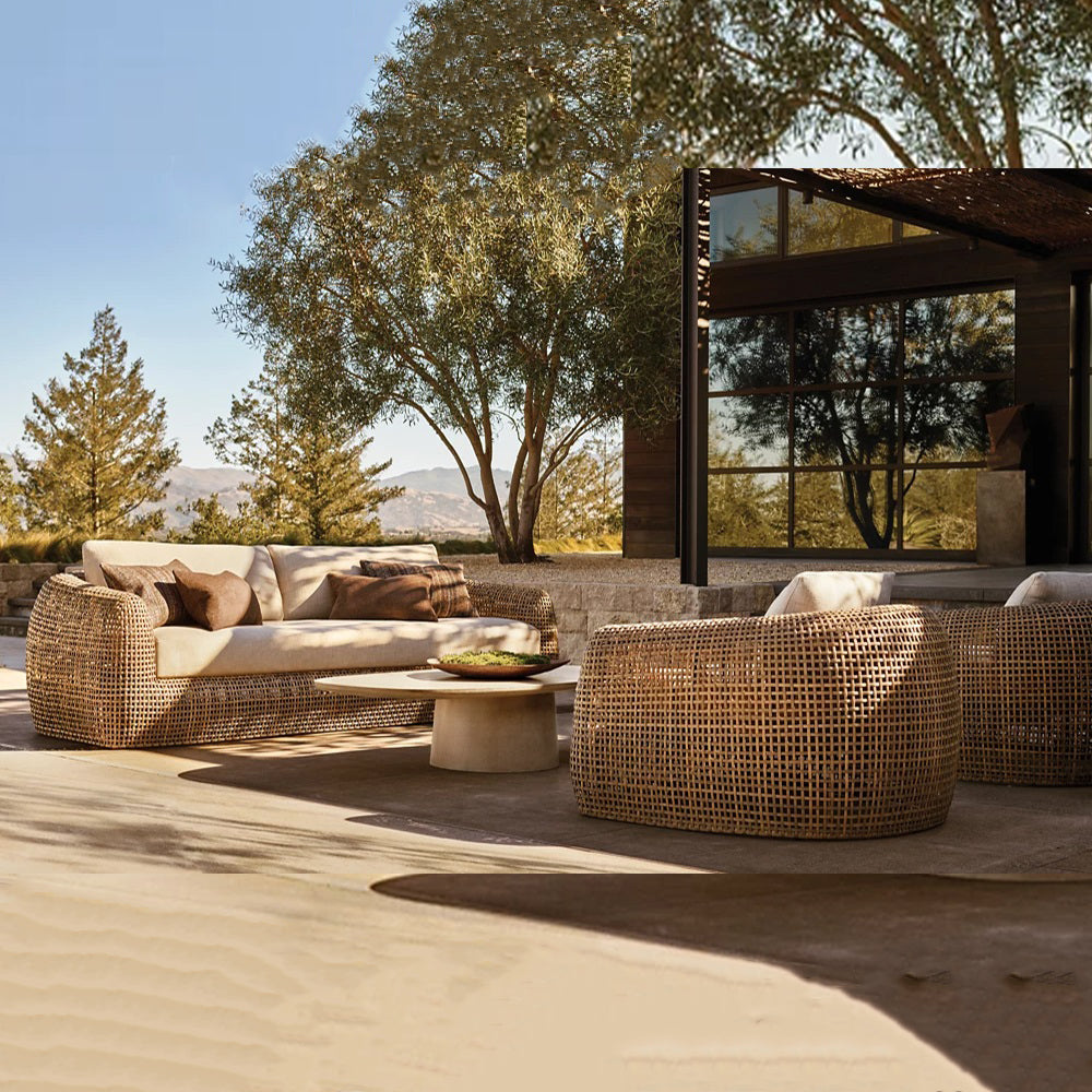 Luxury Waterproof Teak Garden Outdoor Furniture