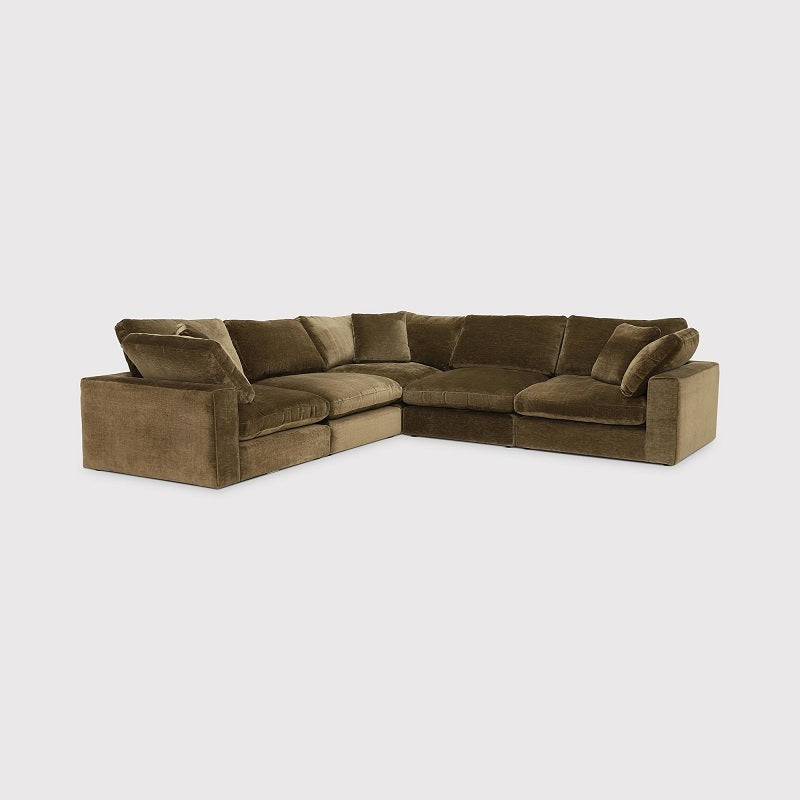 Modern Luxury Feather Filling Sofa