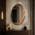 Luxury Organic Natural Marble Mirror