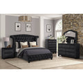 Majestic Velvet Upholstered King Double Bed