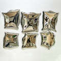 Inflated Stainless Steel Sculpture Mirror