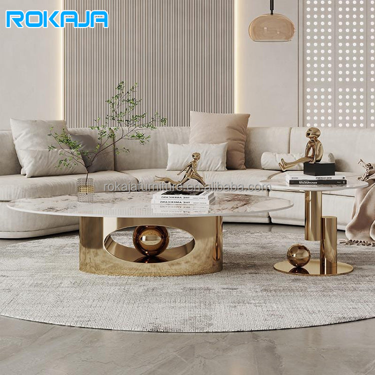 Duo Nesting Coffee Table Set