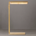 Alabaster Column Floor Lamp