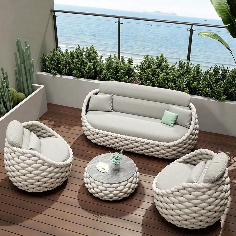 Luxury Outdoor Patio Sectional Sofa Furniture - image 2