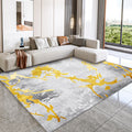 Sunburst Gold Leaf Mirror