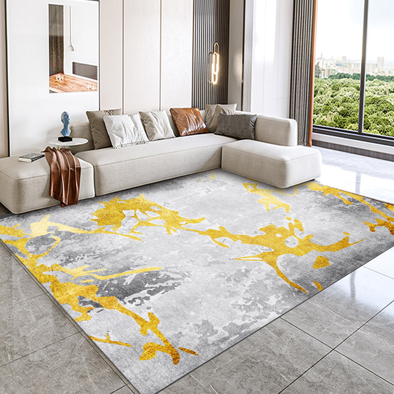 Sunburst Gold Leaf Mirror