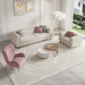 Luxury Velvet Lounge Sectional Sofa