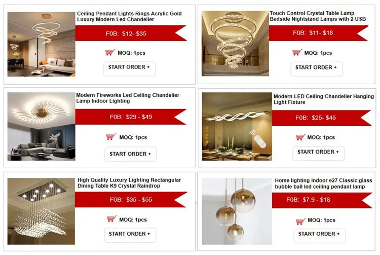 Luxury Crystal Chandelier - Elevate Your Space with Elegance