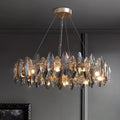 American Gray Diamond Chandelier