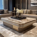 Monolith Square Coffee Table Collection