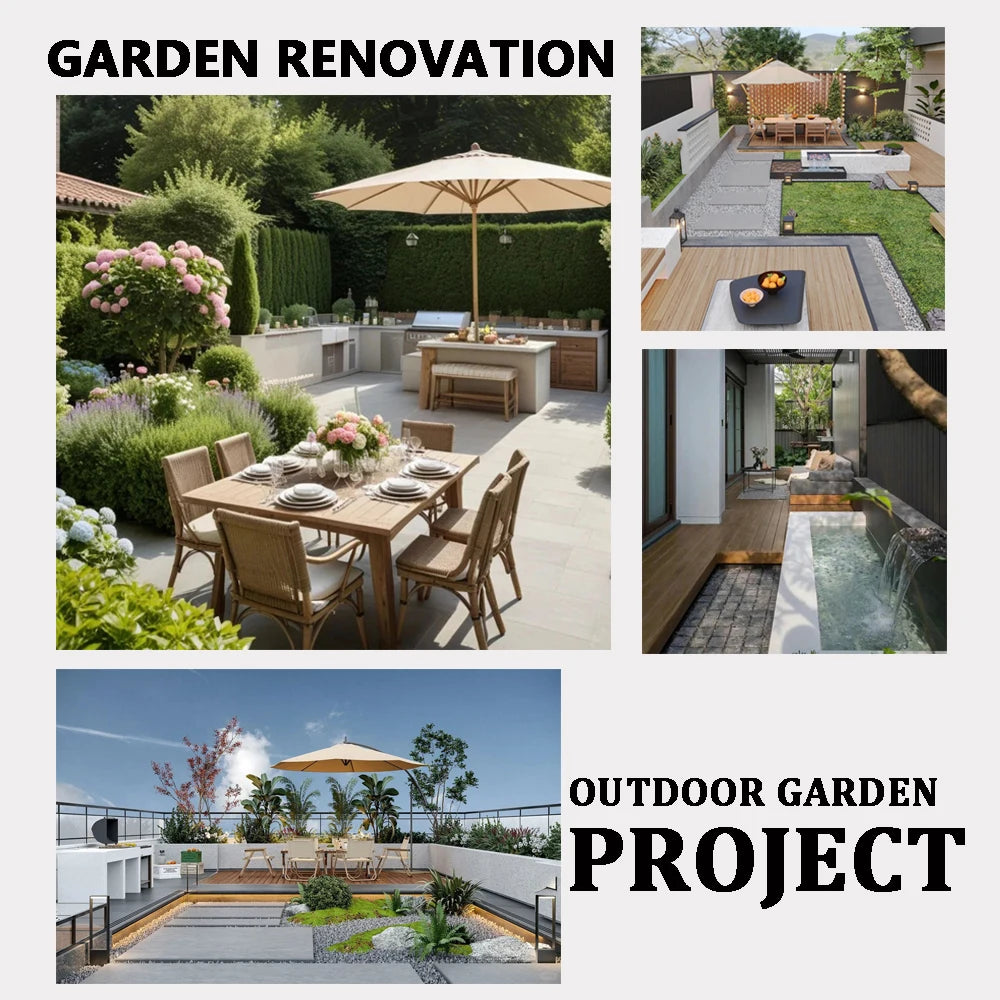 Custom Rainproof Outdoor Sofa Set: Stylish & Durable Comfort