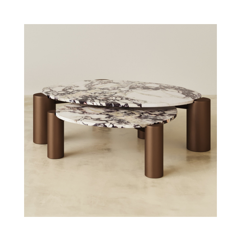 Carrara Studio Round Coffee Table