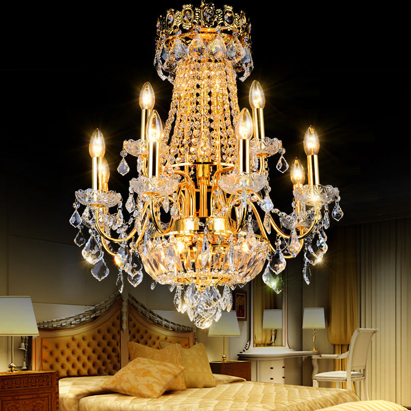 Modern Luxury Royal Gold Chandelier