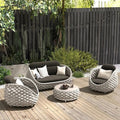 Luxury Outdoor Patio Sectional Sofa Furniture