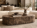 Bolt Sculptural Console Table