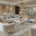 French Luxury Palace Sectional Sofa