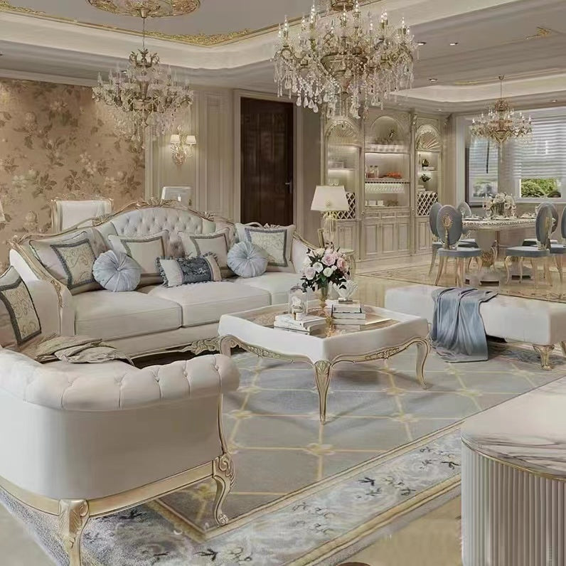 French Luxury Palace Sectional Sofa