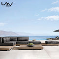 Luxury Large Teak Outdoor Patio Furniture Set