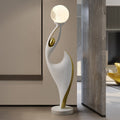 BHM Moon-Holding Abstract Statue
