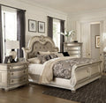 Saudi Luxury Classic Custom King Bed