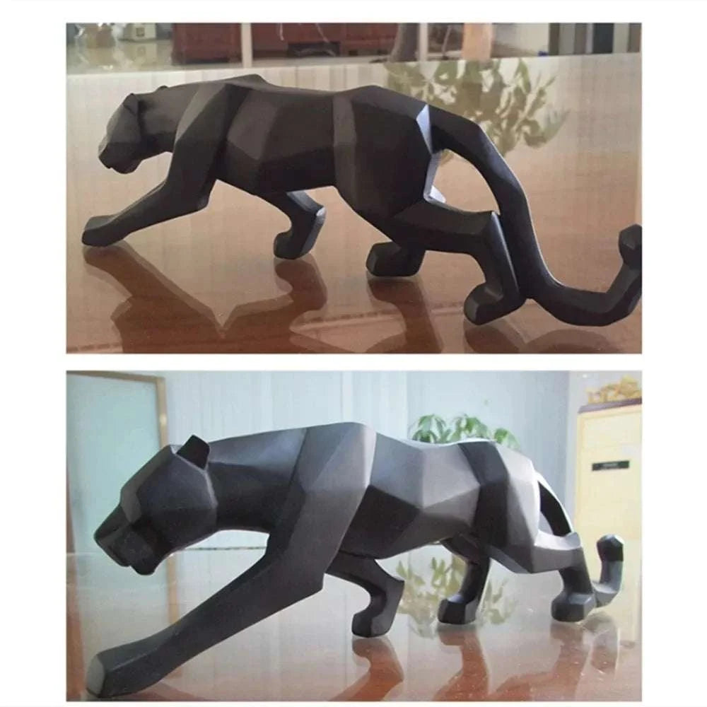 Panther / Leopard Sculpture