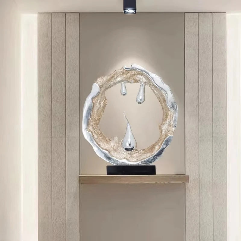 Lobby Sculpture Ornament Home Decoration Modern
