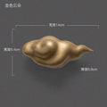 Luxury Pure Copper Seagull Statue Wall Hanging Metal Bird Sculpture Ornament Retro Office Cafe Wall Decoration Home Decor Gift